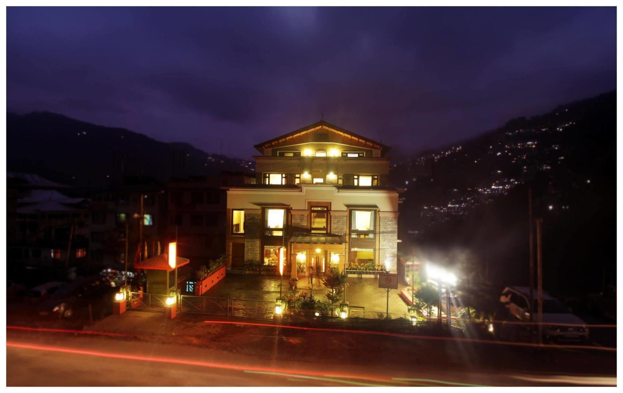 Suhim Portico Heritage Sikkim Gangtok Exterior photo